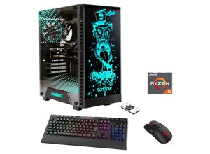 4045643071495 - HYRICAN Gaming-PC Rockstar 7149 Computer DDR5 PCIe SSD Gen4 Windows 11 Gr Microsoft Windows 11 Home (64 Bit) 16 GB RAM 1000 GB SSD schwarz Gaming PCs