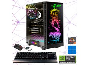 4045643073659 - HYRICAN Gaming-PC Rockstar 7365 Computer DDR5 RAM Windows 11 Gr Microsoft Windows 11 Home (64 Bit) 32 GB RAM 1000 GB SSD schwarz