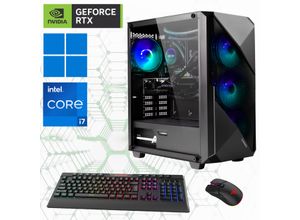 4045643272137 - HYRICAN Gaming-PC Striker 7213 Computer DDR5-RAM PCIe SSD Gen4 Windows 11 Gr Microsoft Windows 11 Home (64 Bit) 32 GB RAM 2000 GB SSD schwarz Gaming PCs Bestseller