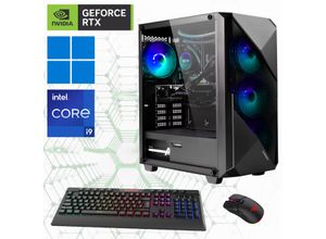 4045643272182 - HYRICAN Gaming-PC Striker 7218 Computer DDR5-RAM PCIe SSD Gen4 Windows 11 Gr Microsoft Windows 11 Home (64 Bit) 32 GB RAM 2000 GB SSD schwarz Gaming PCs