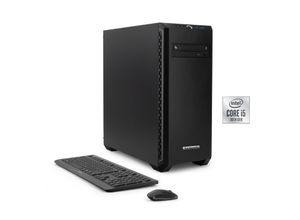 4045643600084 - HANSEATIC Gaming-PC PC2201 Computer Windows 11 Gr Microsoft Windows 11 Home (64 Bit) 16 GB RAM 1000 GB SSD schwarz Gaming PCs