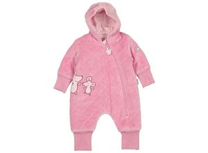 4045646199189 - Sigikid - Nicki-Overall KLEINE MAUS wattiert in rosa Gr68