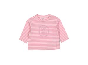 4045646199288 - Sigikid - Langarmshirt ONCE UPON A DREAM gestreift in rosa Gr56