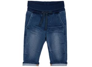 4045646200168 - Sigikid - Sweathose COZY DENIM in dunkelblau Gr68