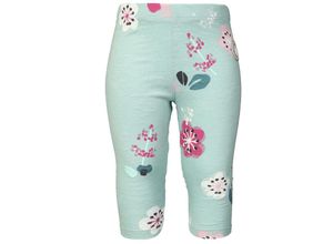 4045646203541 - Sigikid - Leggings FLOWERS in mint Gr86