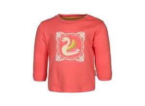 4045646214219 - Sigikid - Langarmshirt SCHWAN pink Gr86