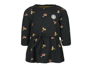 4045646214332 - Sigikid - Sweat-Kleid SCHWAN - BABY in anthrazit Gr74