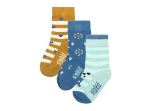 4045646225369 - Sigikid - Socken SUMMER DAY 3er-Pack in bunt Gr16-18