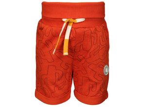 4045646227592 - Sigikid - Jersey-Shorts WILDLIFE in orange Gr68