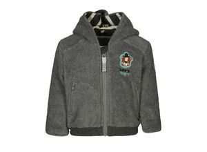 4045646250897 - Sigikid - Fleecejacke BÄR gefüttert in grau Gr62