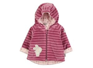 4045646252006 - Sigikid - Kapuzenjacke HASE gefüttert in lila Gr50