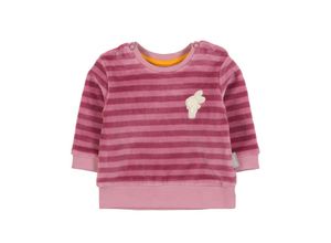 4045646252174 - Sigikid - Nicki-Langarmshirt HASE - DANCE in lila Gr56