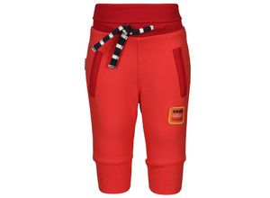 4045646254505 - Sigikid - Sweat-Hose COLOUR FRIENDS in rot Gr80