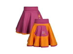 4045646256813 - Sigikid - Wende-Rock JUMP in lila orange Gr110