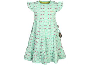 4045646267406 - Sigikid - Kleid ETHNO mit Flügelärmeln in mint Gr104