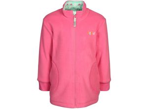 4045646268014 - Sigikid - Fleecejacke WILD in pink Gr110