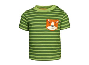 4045646272820 - Sigikid - T-Shirt TIGER gestreift in grün Gr62