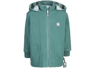 4045646286933 - Sigikid - Fleecejacke GREAT FOREST LOVE in waldgrün Gr116