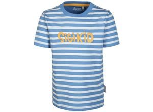 4045646303067 - Sigikid - T-Shirt SIGIKID gestreift in blau weiß Gr104