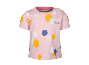 4045646308154 - Sigikid - T-Shirt HAPPY DOTS in rosa Gr68