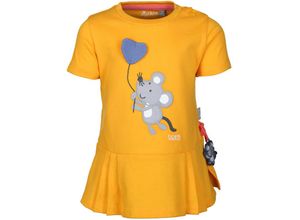 4045646308642 - Sigikid - Kleid MOUSE WITH BALLON in orange Gr68