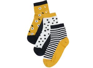 4045646315091 - Sigikid - Socken FUNNY 3er-Pack in blau Gr31-33