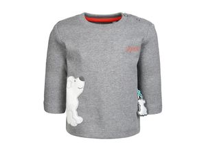 4045646319440 - Sigikid - Langarmshirt POLAR BEAR in grau Gr62