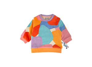 4045646332937 - Sigikid - Sweatshirt B - SKATING FLAMINGO PATTERN in bunt Gr62