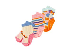 4045646333477 - Sigikid - Socken B - SKATING FLAMINGO 3er Pack in bunt Gr16-18