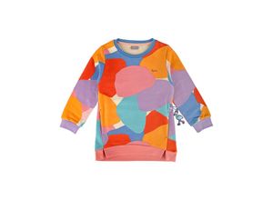 4045646333590 - Sigikid - Sweatshirt M - SKATING FLAMINGO PATTERN in bunt Gr98