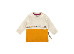 4045646342325 - Sigikid - Langarmshirt B - WILD CROCODILE in beige Gr62