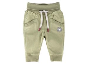 4045646342493 - Sigikid - Schlupfhose B - WILD CROCODILE in grün Gr80