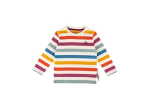 4045646343117 - Sigikid - Langarmshirt M - WILD CROCODILE STRIPES in ecru bunt Gr116