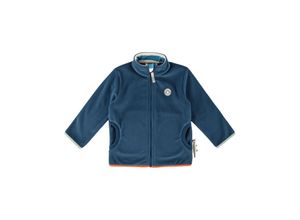 4045646343384 - Sigikid - Fleecejacke M - WILD CROCODILE in blau Gr98