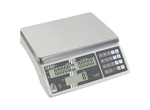 4045761085497 - CXB 6K05 Zählwaage Wägebereich (max) 6 kg Ablesbarkeit 05 g netzbetrieben akkubetrieben Silber