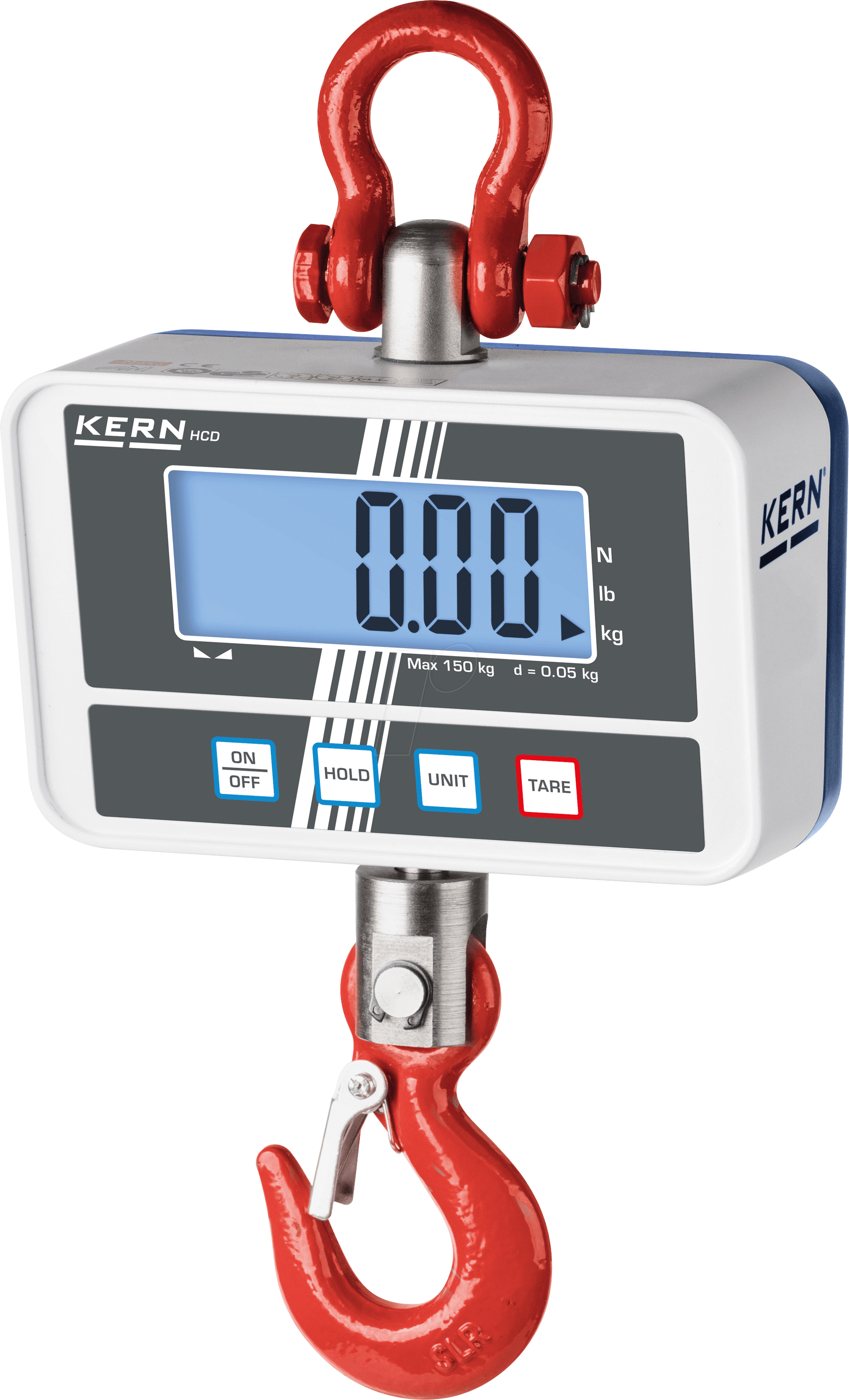 4045761214149 - Kranwaage Wägebereich (max) 150 kg Ablesbarkeit 50 g