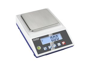 4045761215689 - PCB 2000-1-2023e Präzisionswaage Wägebereich (max) 2 kg Ablesbarkeit 100 mg Weiß Schwarz Silber