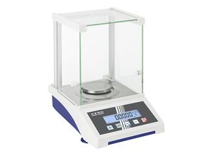 4045761478930 - KERN Analysenwaage AXS Wägebereich bis 1200 g Ablesbarkeit 001 g Wägeplatte Ø 80 mm