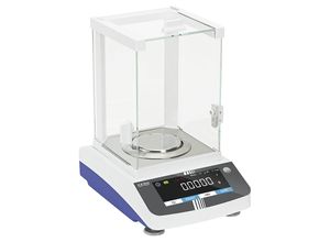 4045761481473 - KERN Analysenwaage ADS Wägebereich bis 1200 g Ablesbarkeit 001 g Wägeplatte Ø 90 mm