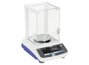 4045761484795 - KERN Präzisionswaage PDT Wägebereich bis 102 kg Ablesbarkeit 01 g Wägeplatte Ø 115 mm