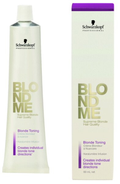 4045787140620 - Schwarzkopf BlondMe Haarfarbe Blonde Toning Strawberry Erdbeer 60 ml