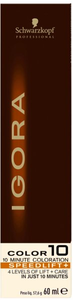 4045787141115 - Schwarzkopf IGORA COLOR 10 Speedlift+ 11-45 Premiumblond Beige Gold 60 ml