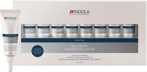 4045787155006 - Innova Specialists Hairgrowth Lotion 8 x 7 ml