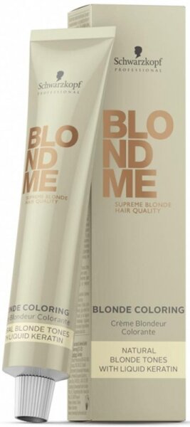 4045787242751 - Schwarzkopf BlondMe Permanente Coloration (9-01) Natur Eis 60 ml