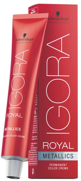 4045787252019 - Schwarzkopf Igora Metallics 6-28 Dunkelblond Asch Rot 60 ml