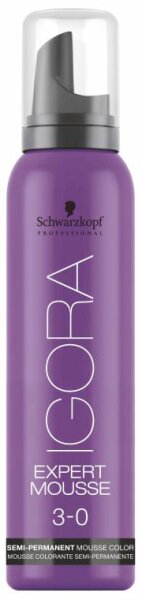 4045787292053 - Schwarzkopf Igora Expert Mousse 3-0 Dunkelbraun 100 ml