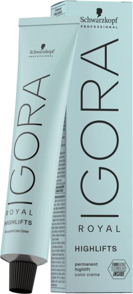 4045787355536 - Schwarzkopf Igora Royal Highlifts IR 12-21 Spezialblond Asch Cendré  60 ml