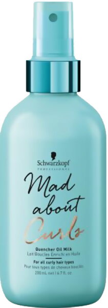 4045787394979 - Schwarzkopf Professional Mad About Curls Quencher Oil Milk Stylinglotion