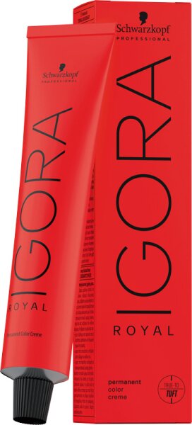 4045787424287 - Schwarzkopf Igora #RoyalTakeOver Haarfarbe 5-13 Hellbraun Cendré  Matt 60 ml