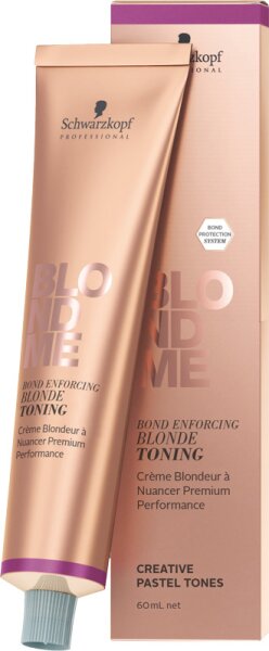 4045787563603 - BlondMe Farbe Toner Mahagonibraun 60 ml